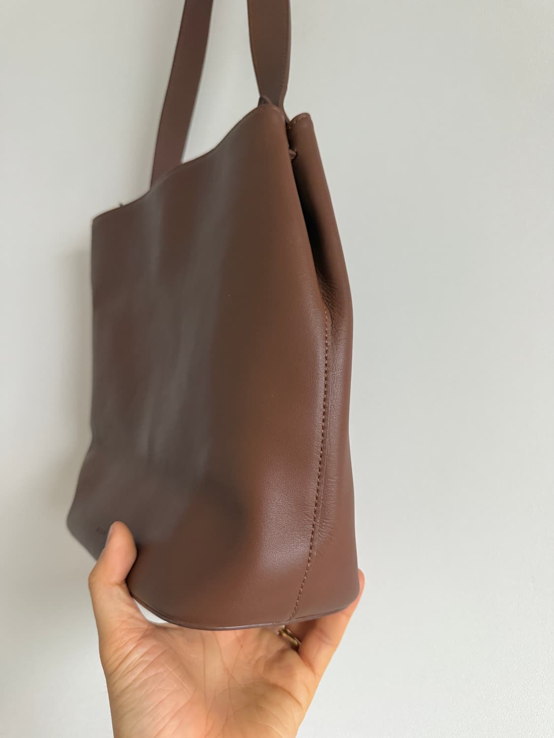 로서울(ROH) 레더 호보 숄더백 상품이미지4