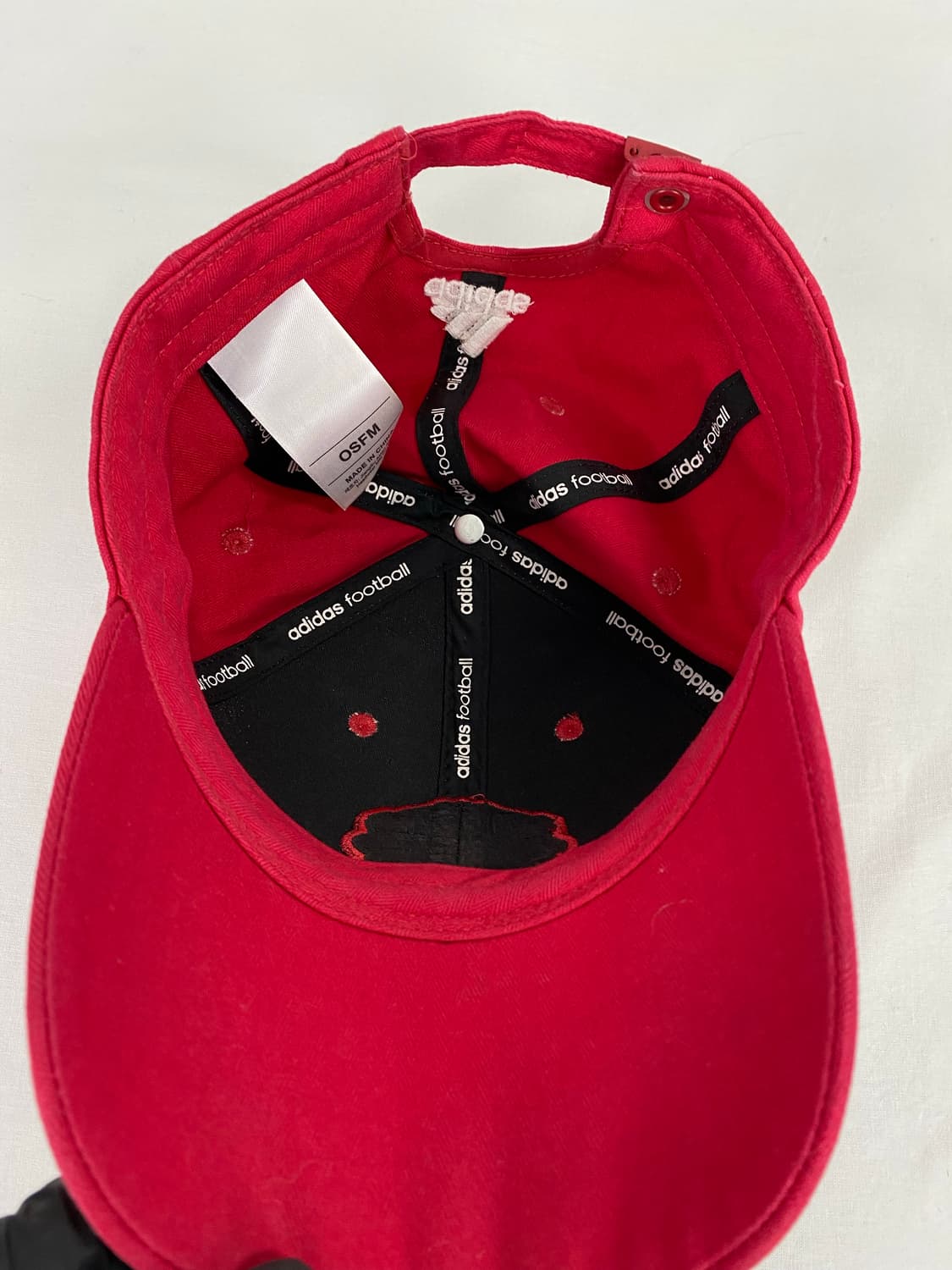 아디다스 맨체스터 유나이티드(MUFC) 3S 캡 OS 상품이미지6