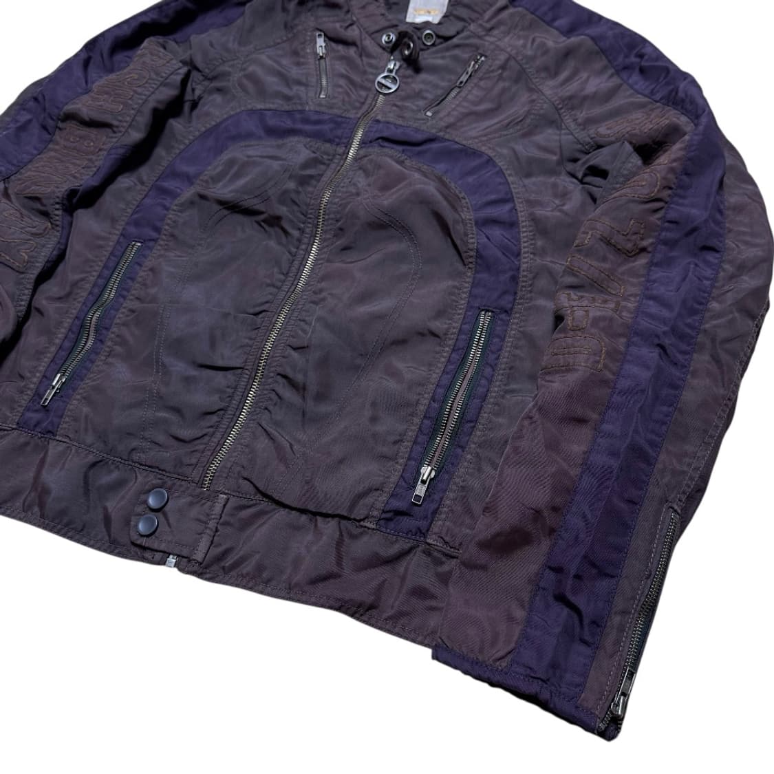 디젤 스펠아웃 바이커 자켓 상품이미지3