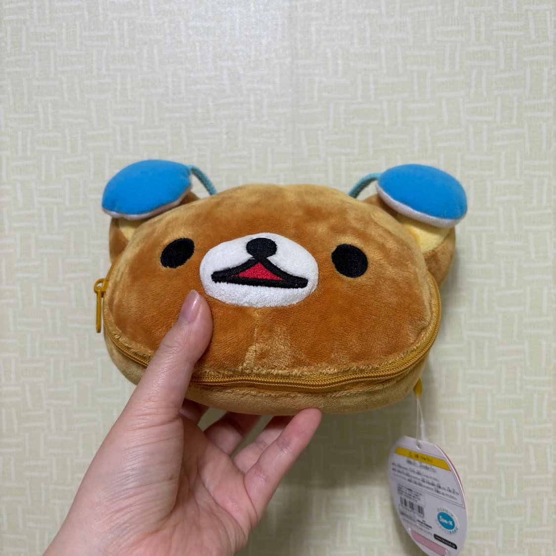 고전 산엑스 헤드셋 리락쿠마 파우치 인형 상품이미지2