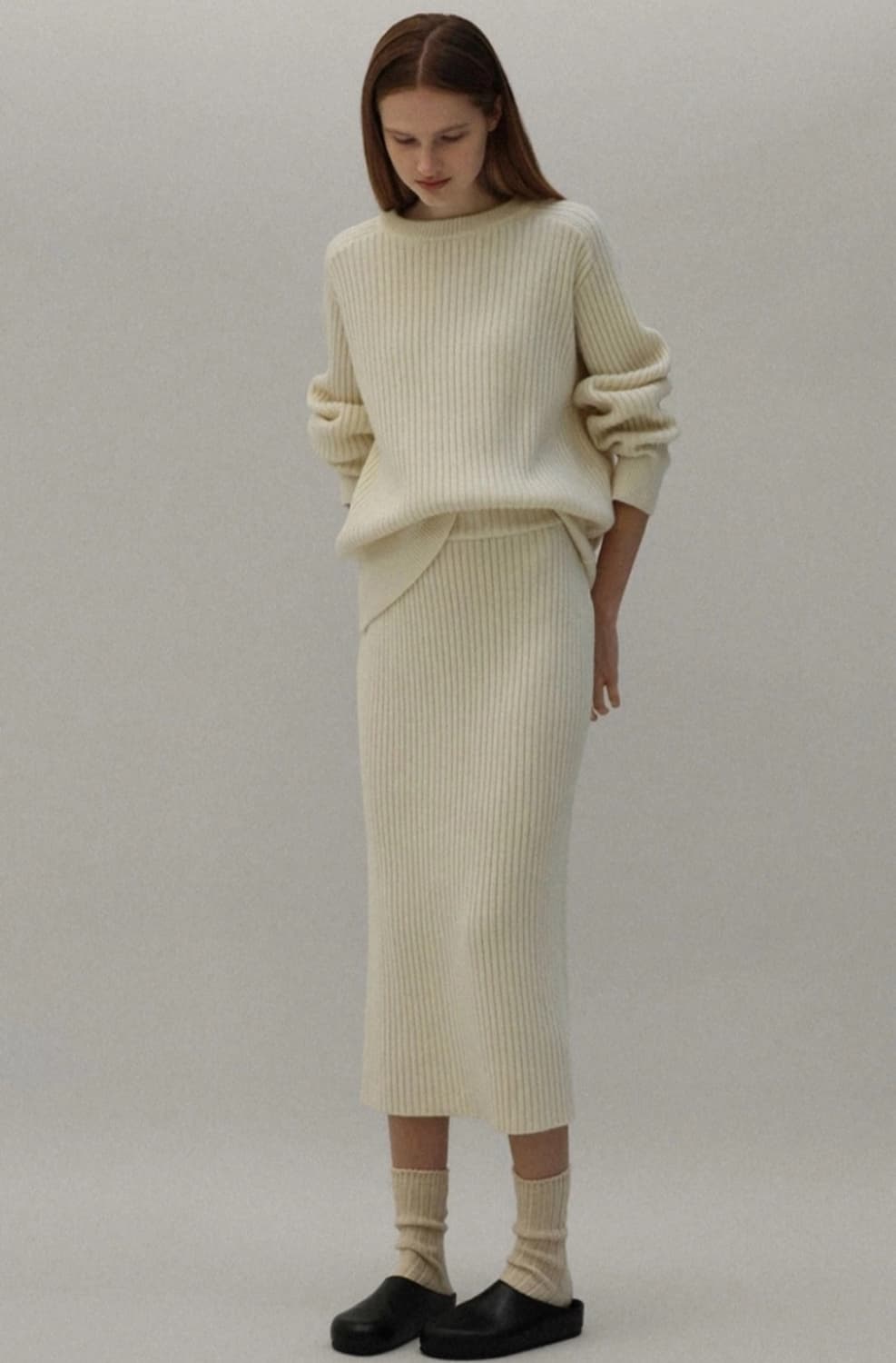 29cm 니트 스커트 새제품 상품이미지4