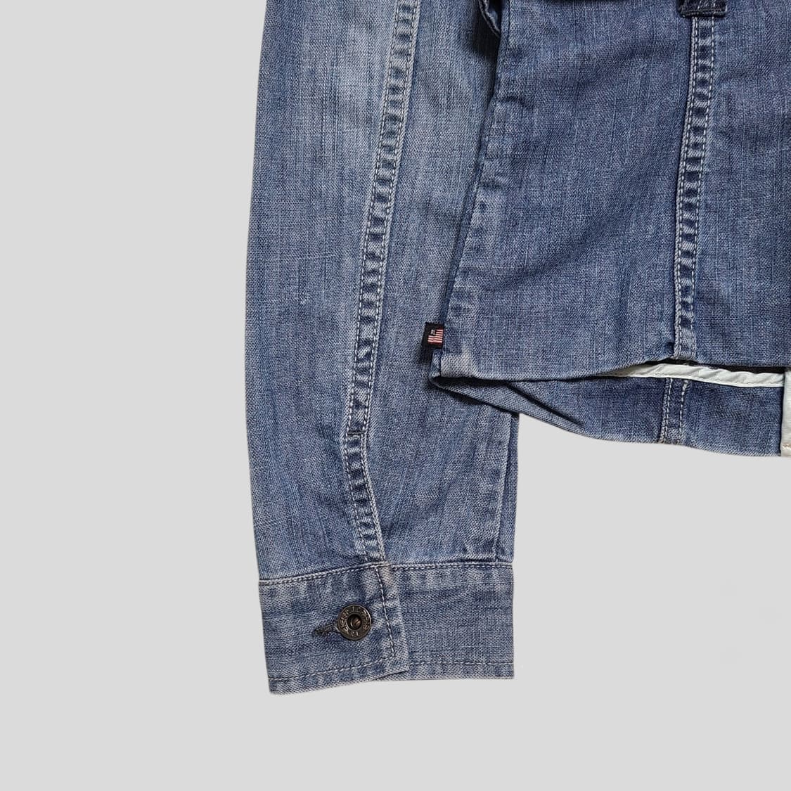 폴로랄프로렌 빈티지 숏데님자켓 상품이미지7