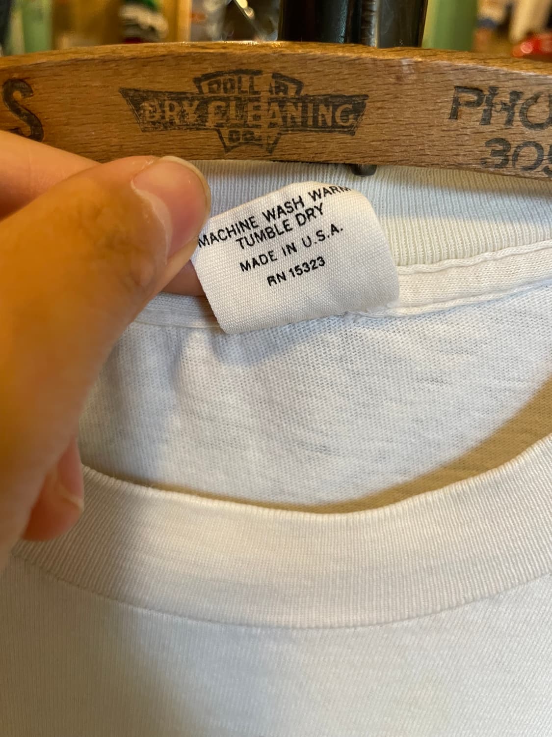1970-80's Vintage T-shirt Made in U.S.A 상품이미지4