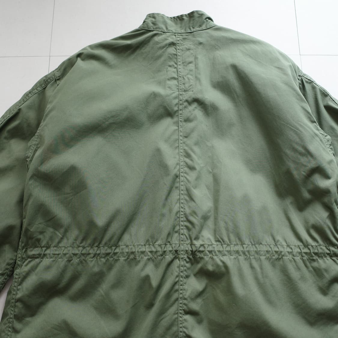 80s 미군 오리지널 M65 피쉬테일 파카 풀세트 미디움 상품이미지7