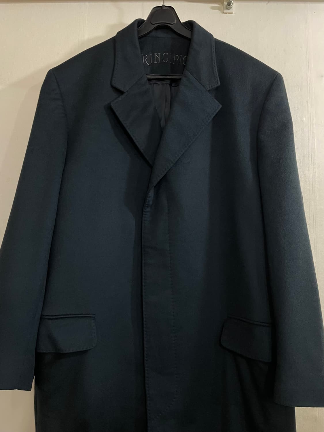 PRINGIPIO 에르메네질도제냐 100% 캐시미어 코트 상품이미지2