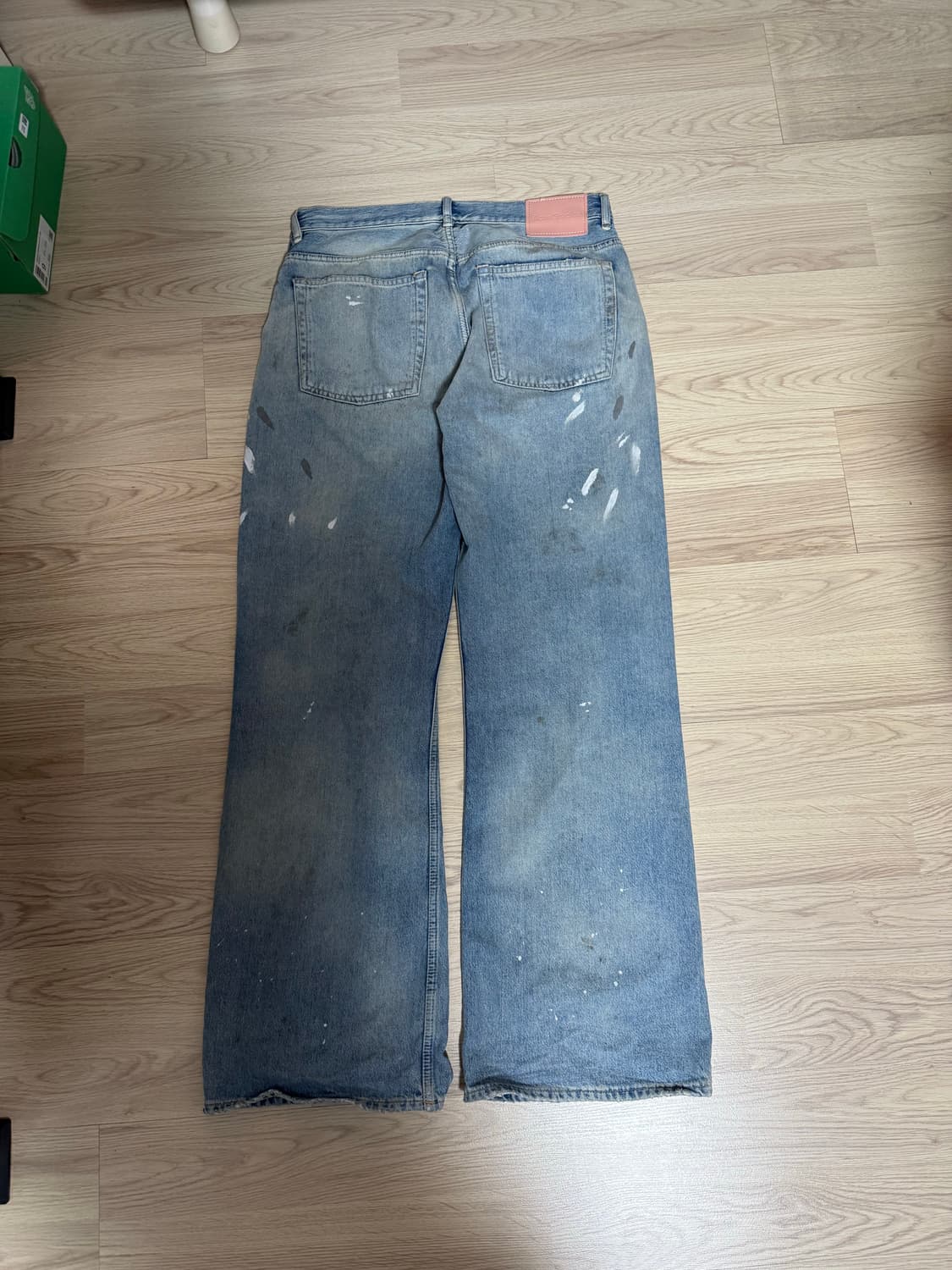 (34) 아크네 스튜디오 2021m 트라팔가 블루 상품이미지5