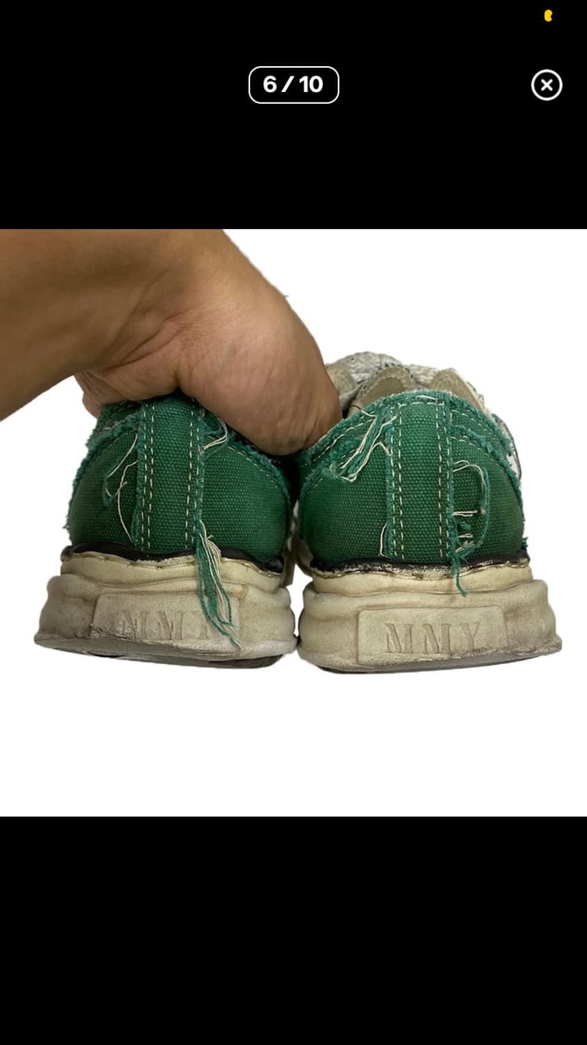 [41]미하라 야스히로 피터슨 그린 41사이즈 상품이미지6