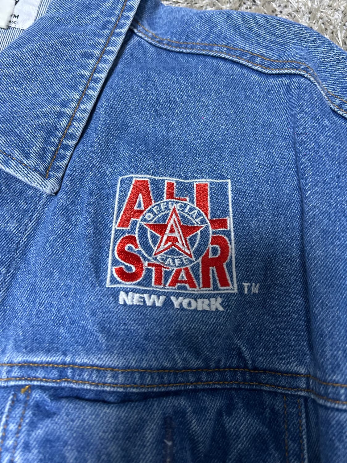 일본판 올스타카페 청자켓 사이즈 105-110 상품이미지2