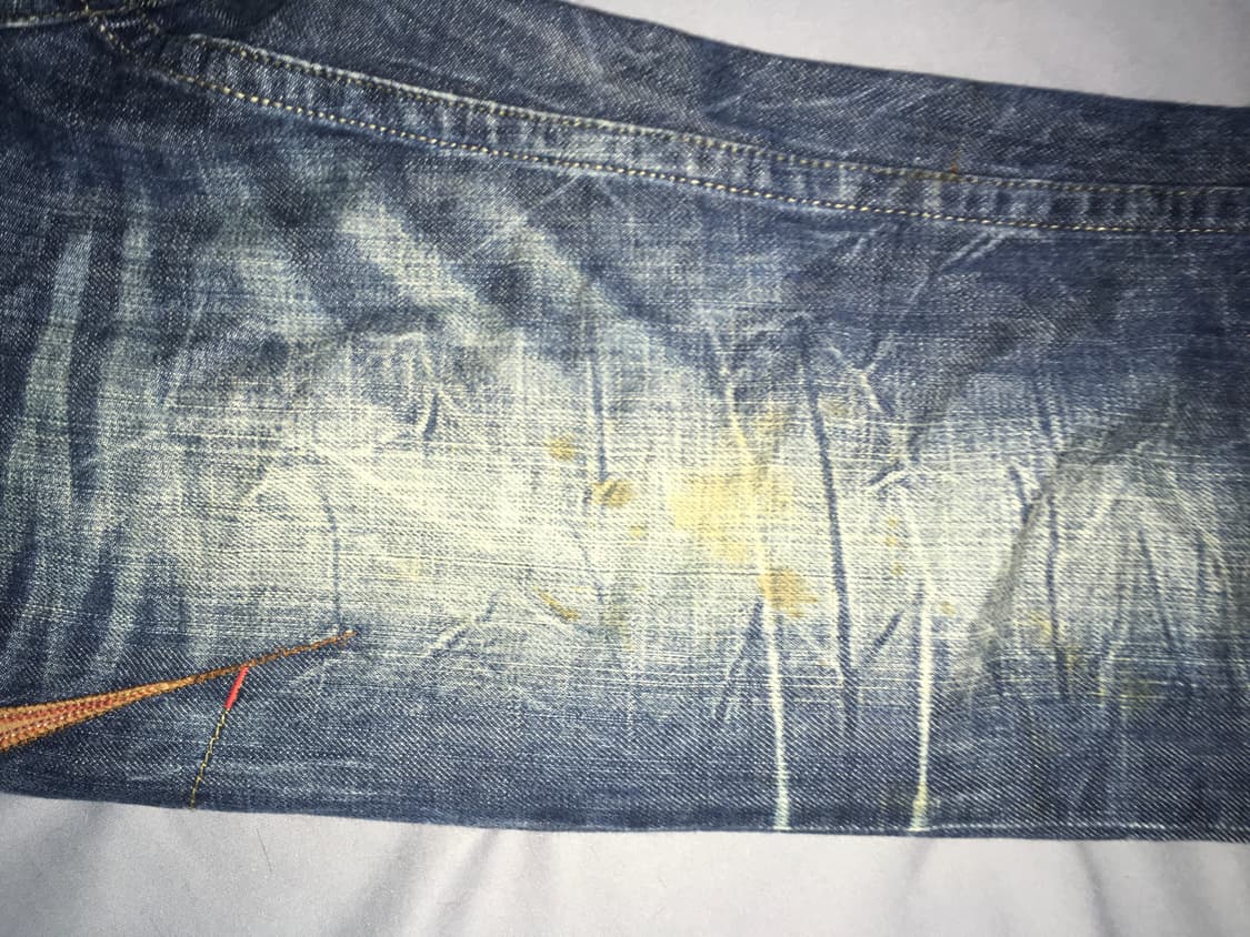 웨스턴y2k팬츠 상품이미지4