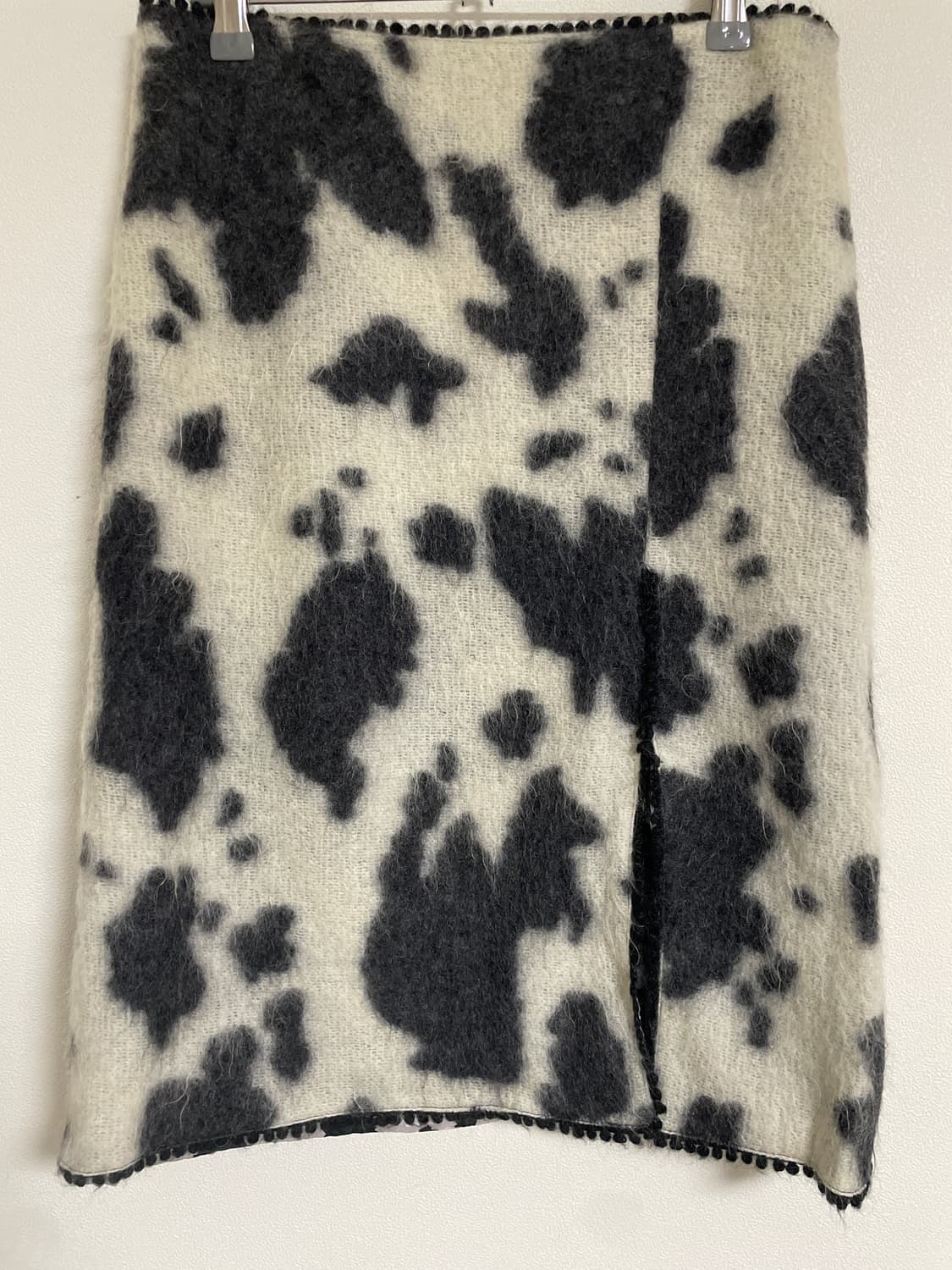 모스키노 모헤어 얼룩맣치마 상품이미지1