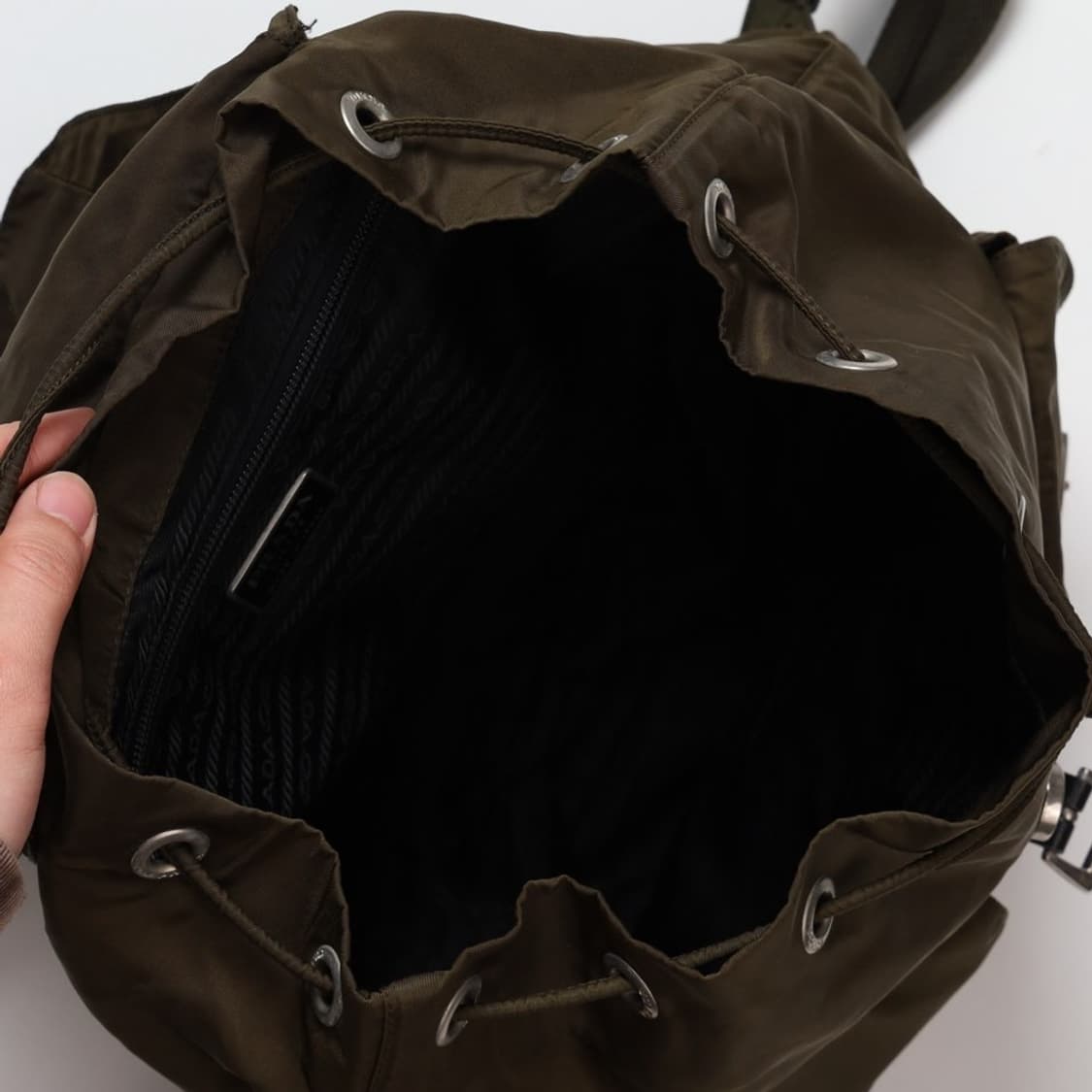 Prada Drawstring Backpack 상품이미지5