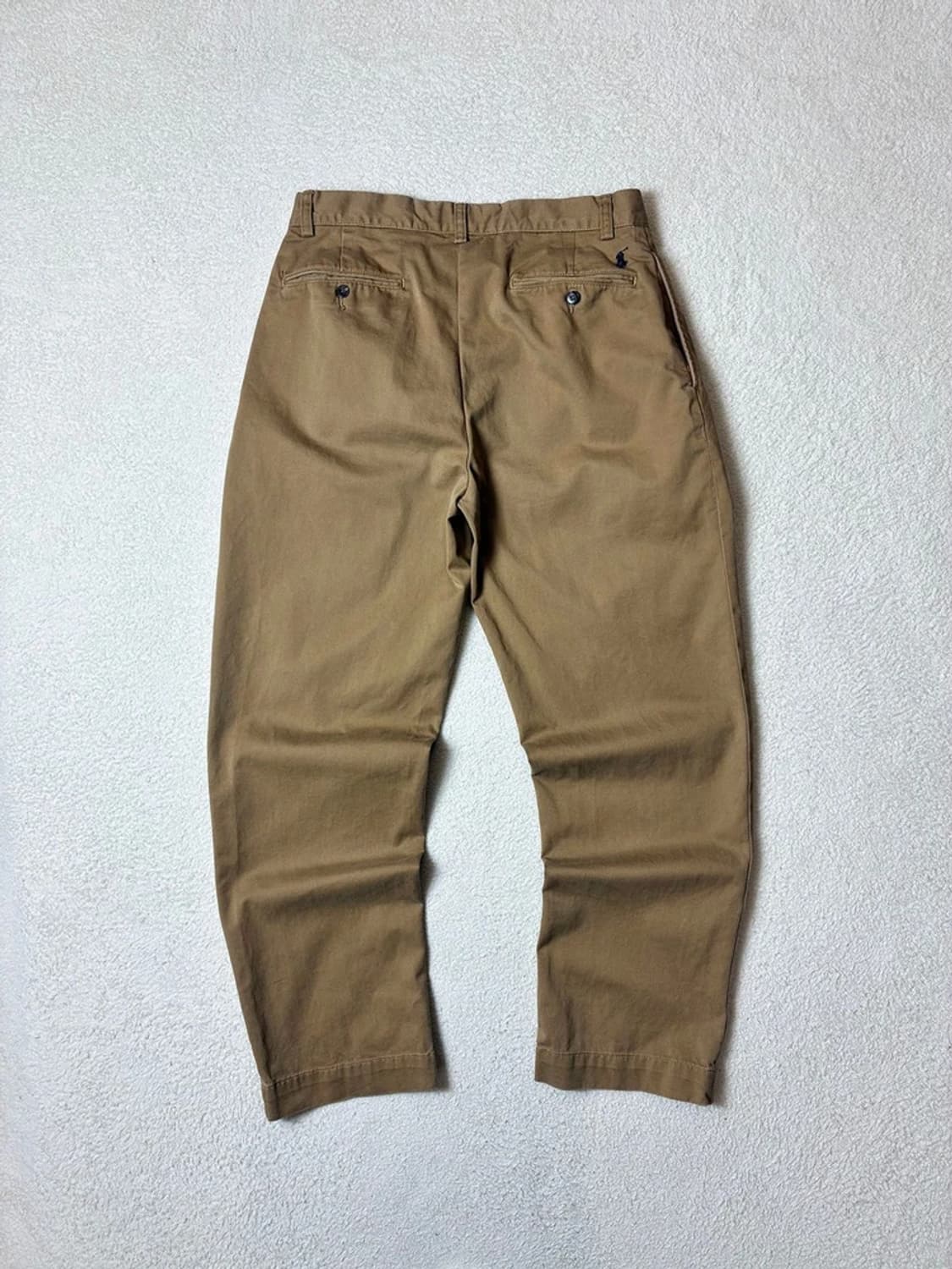 폴로 랄프로렌 00's 투턱 스트레이트 치노 팬츠 PN6513 상품이미지5