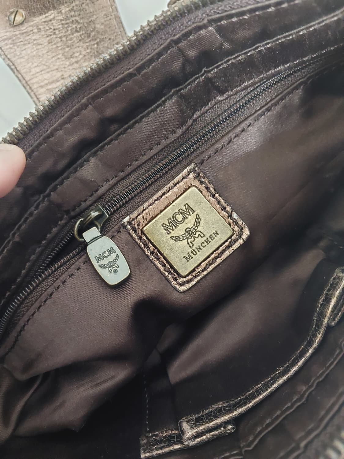 MCM 빈티지 미니백 y2k 갸루 상품이미지7