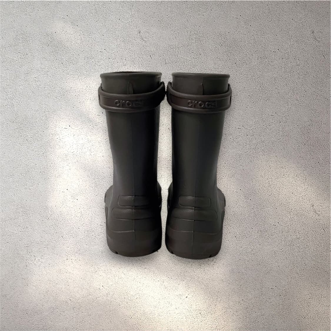 [230] 크록스 레인 부츠 다크브라운 (No.556) 상품이미지4