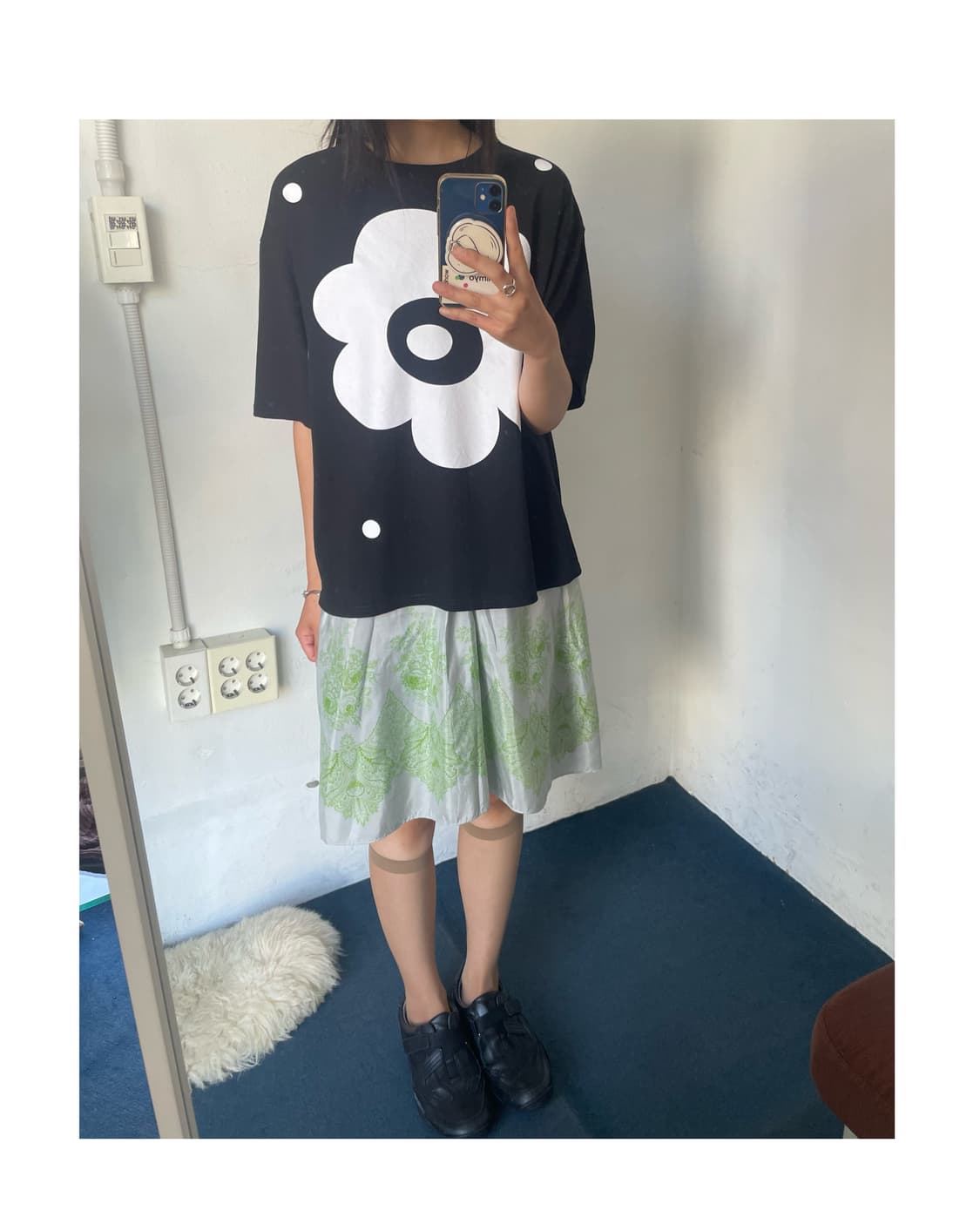 Flower t-shirt 상품이미지4