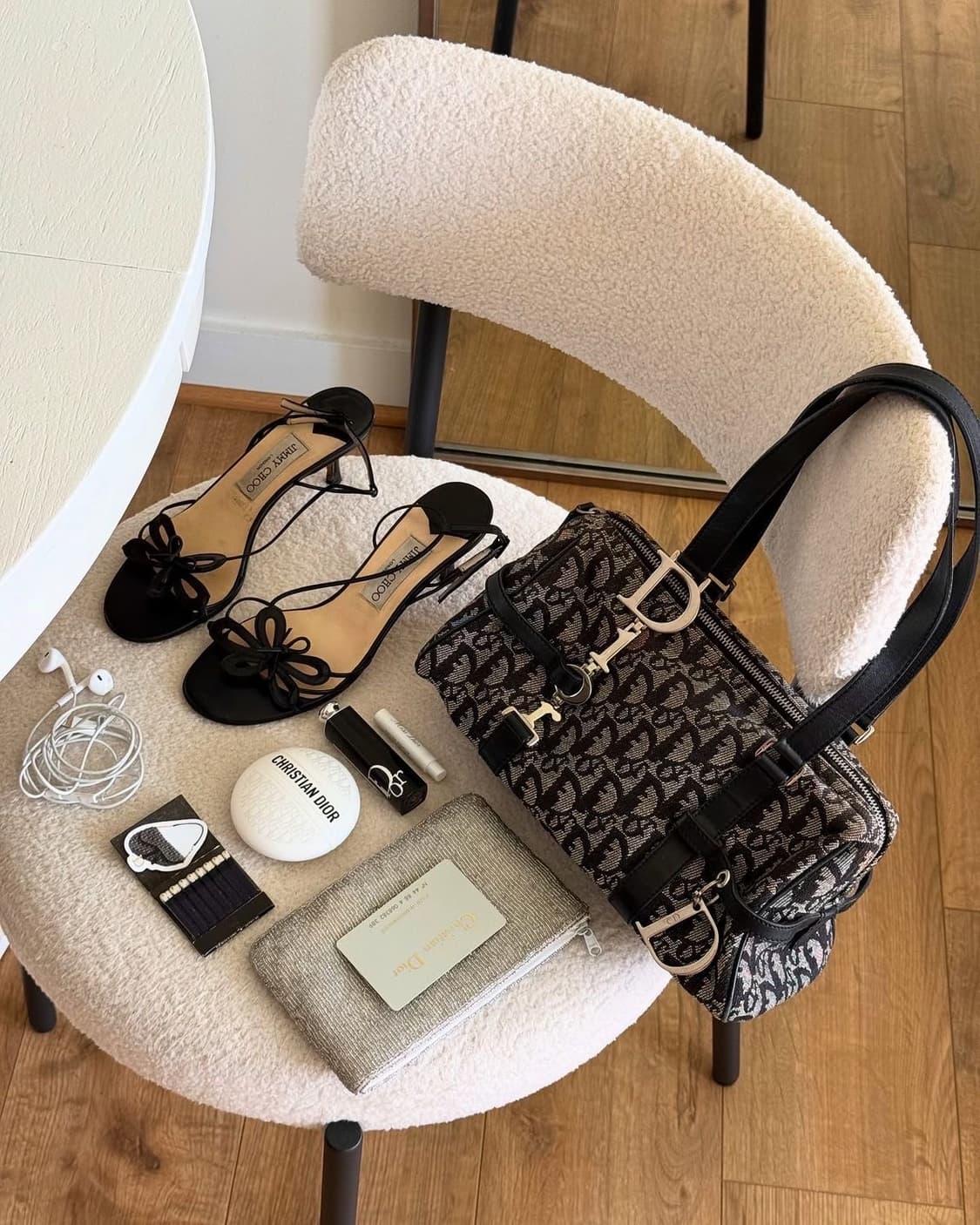 디올 오블리크 D링 참 숄더백 상품이미지2