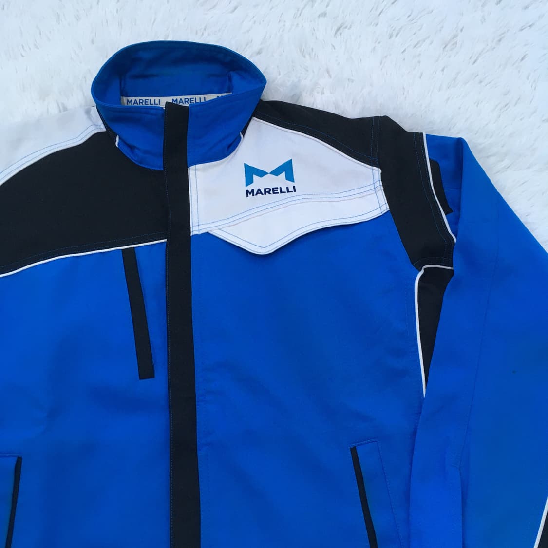 빈티지 블루 루즈 블루종 775 y2k 스트릿 갸루 펑키 일본빈티지  상품이미지3