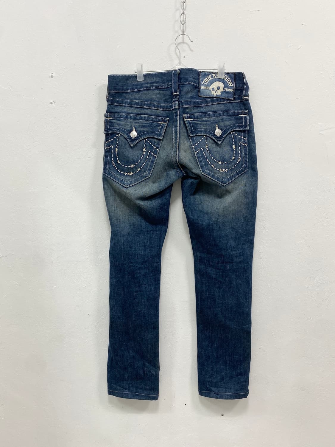 [TRUE RELIGION] 트루릴리전 스컬 스티치 데님진 상품이미지6