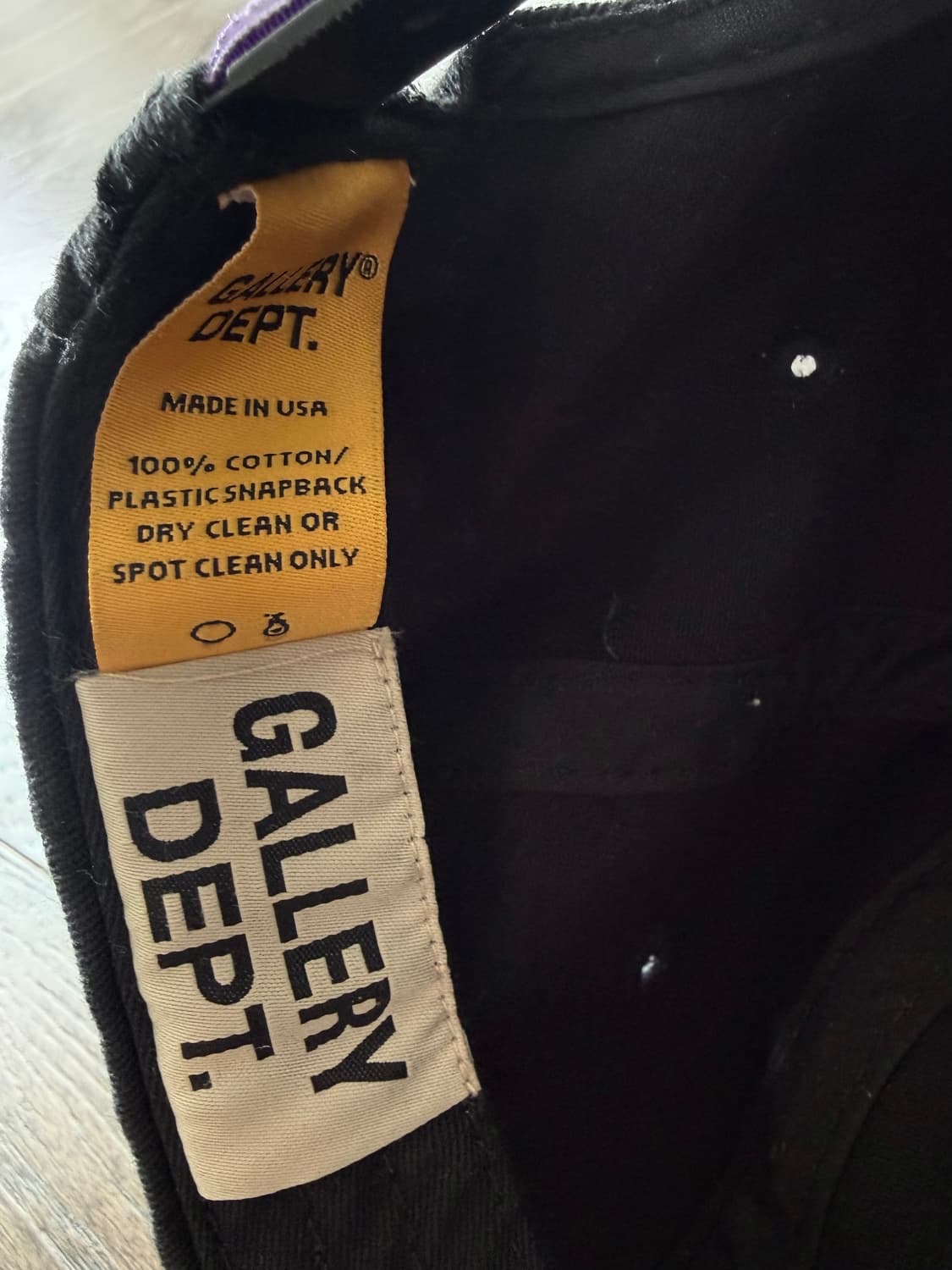 [Gallery Dept.] Chateau Cap 갤러리디파트먼트 캡 상품이미지6