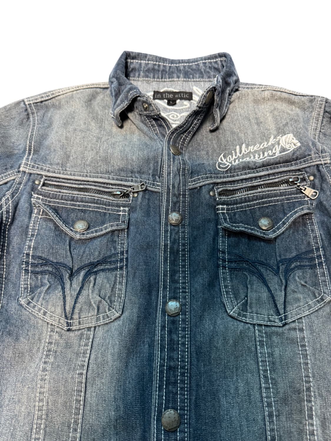 In the Attic Denim Shirt 상품이미지3