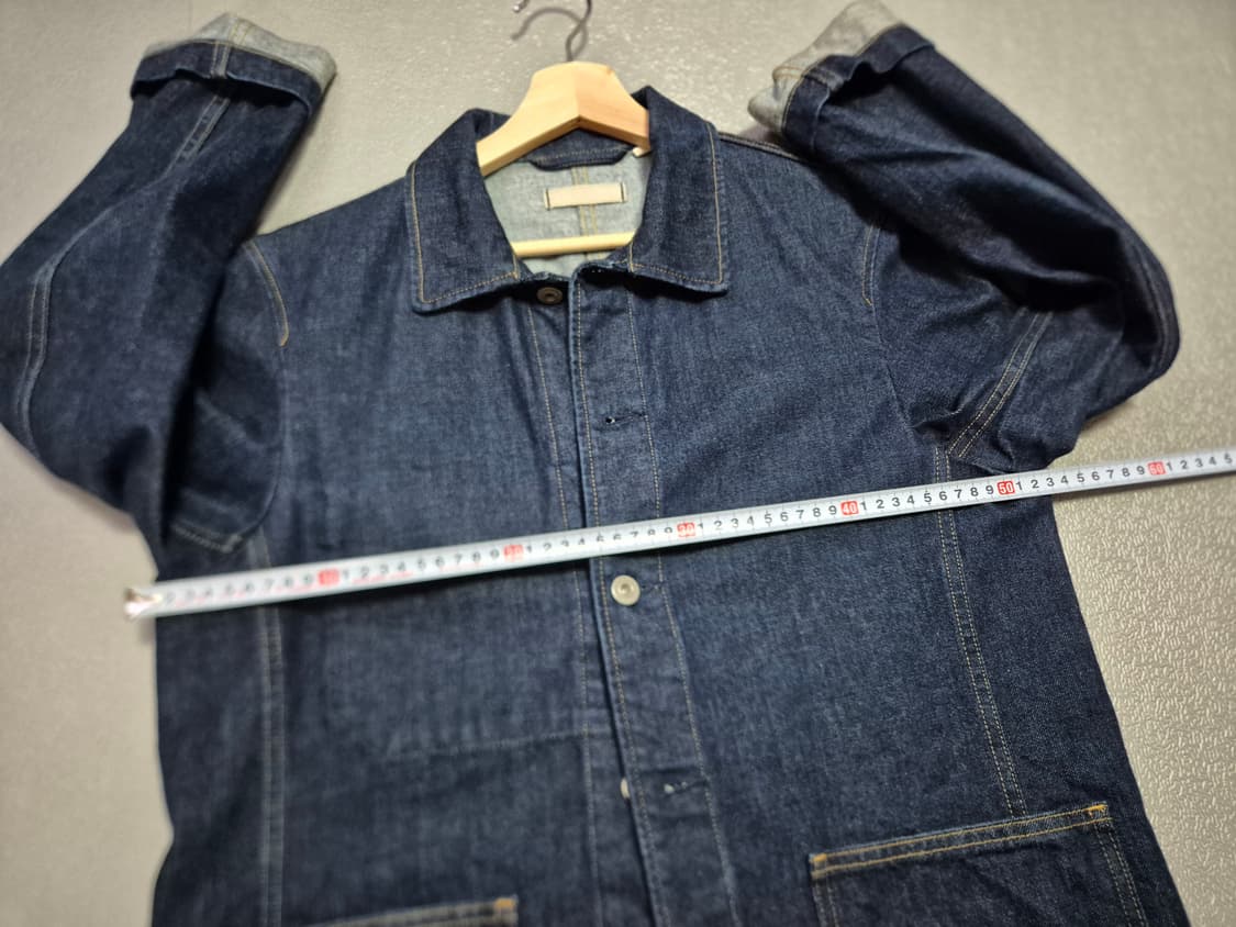 유니클로 데님 커버올 상품이미지4