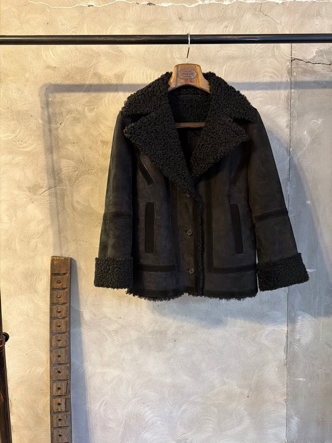 닐바렛 시어링 자켓 여성66 상품이미지10