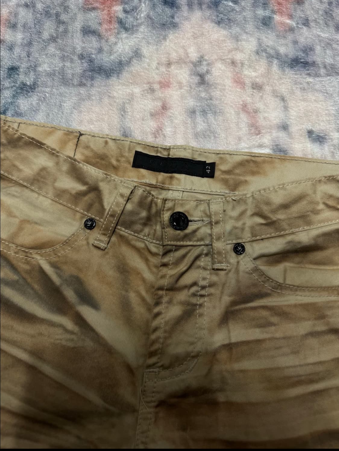 Fuga beigie flare jean 상품이미지7