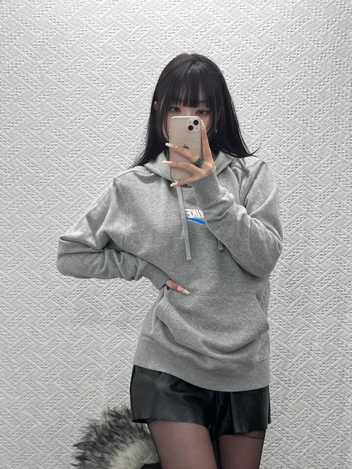 나이키 올드스쿨 반티지 클럽 프렌치 테리 풀오버 후드티 L C09653 상품이미지1