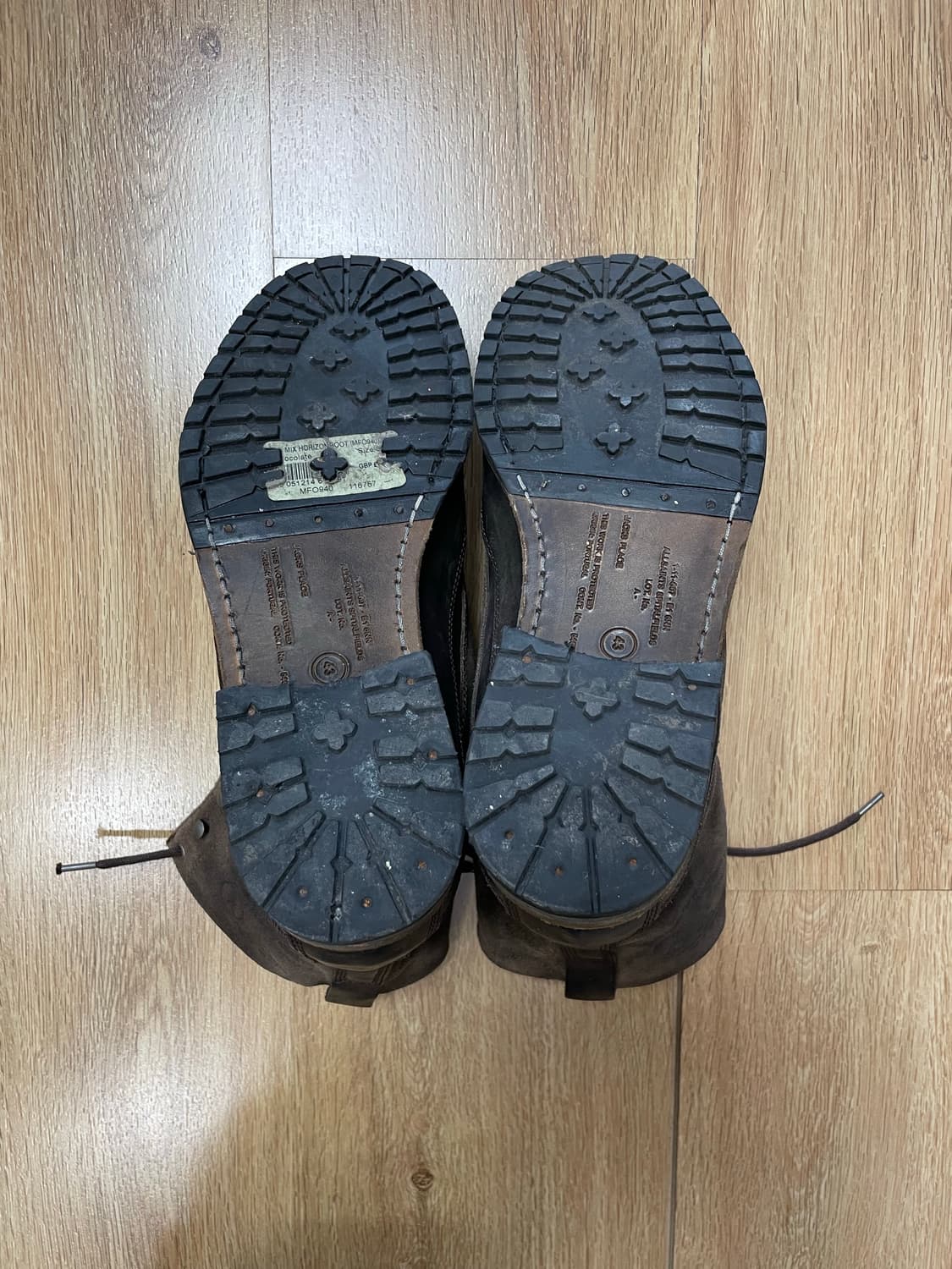 택포) 국내 유일 올세인츠 All Saints 빈티지 부츠 상품이미지4