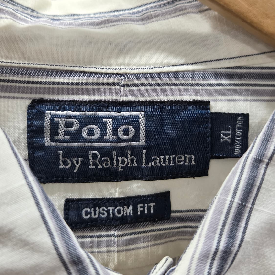폴로랄프로렌 스트라이프 셔츠 XL  상품이미지3