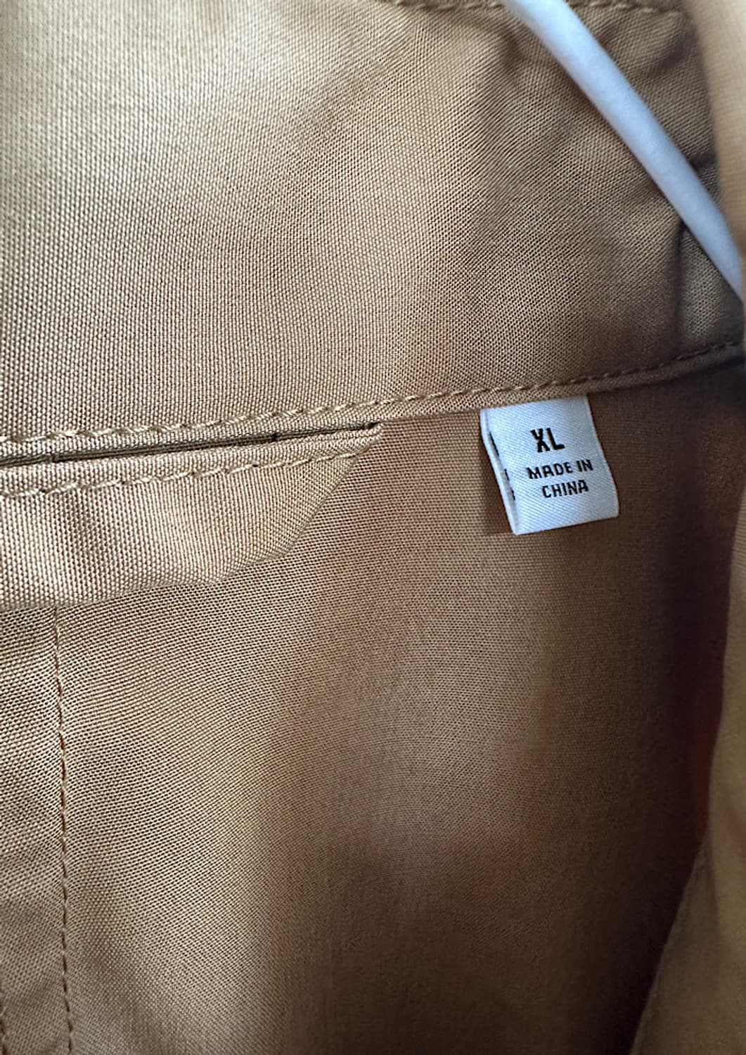 유니클로U 벨티드 롱코트 XL  상품이미지4