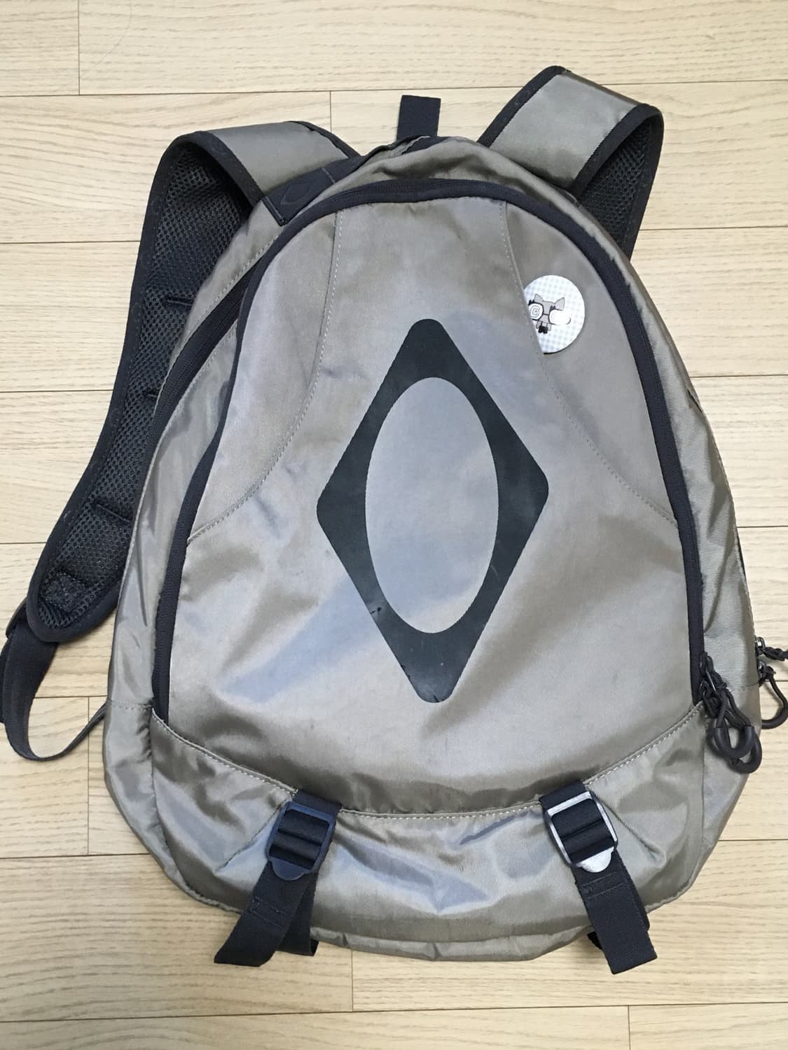 미스치프 롬버스 마운틴 백팩 카키 상품이미지1