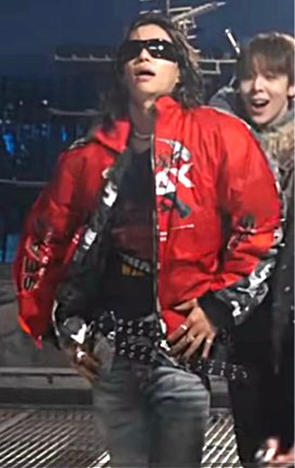 타잔이 찬 쿠쿠베베 25ss TWINS LEATHER  BELT 상품이미지1