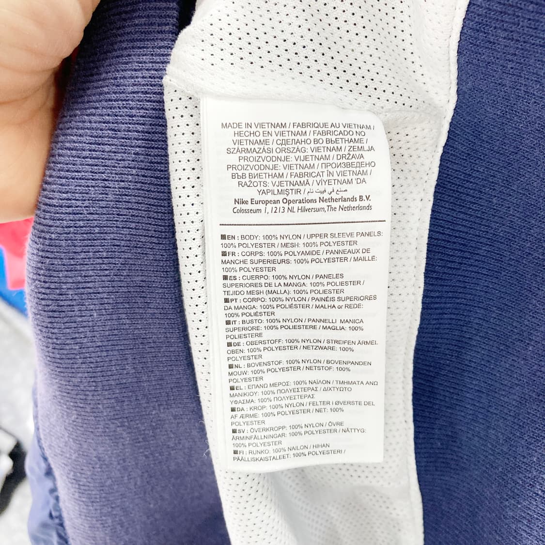 나이키 남성캐주얼 후드바람막이집업 M  상품이미지5