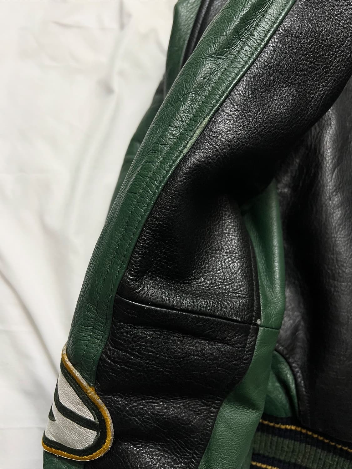 G-III NFL 그린베이 패커스 가죽자켓 상품이미지7