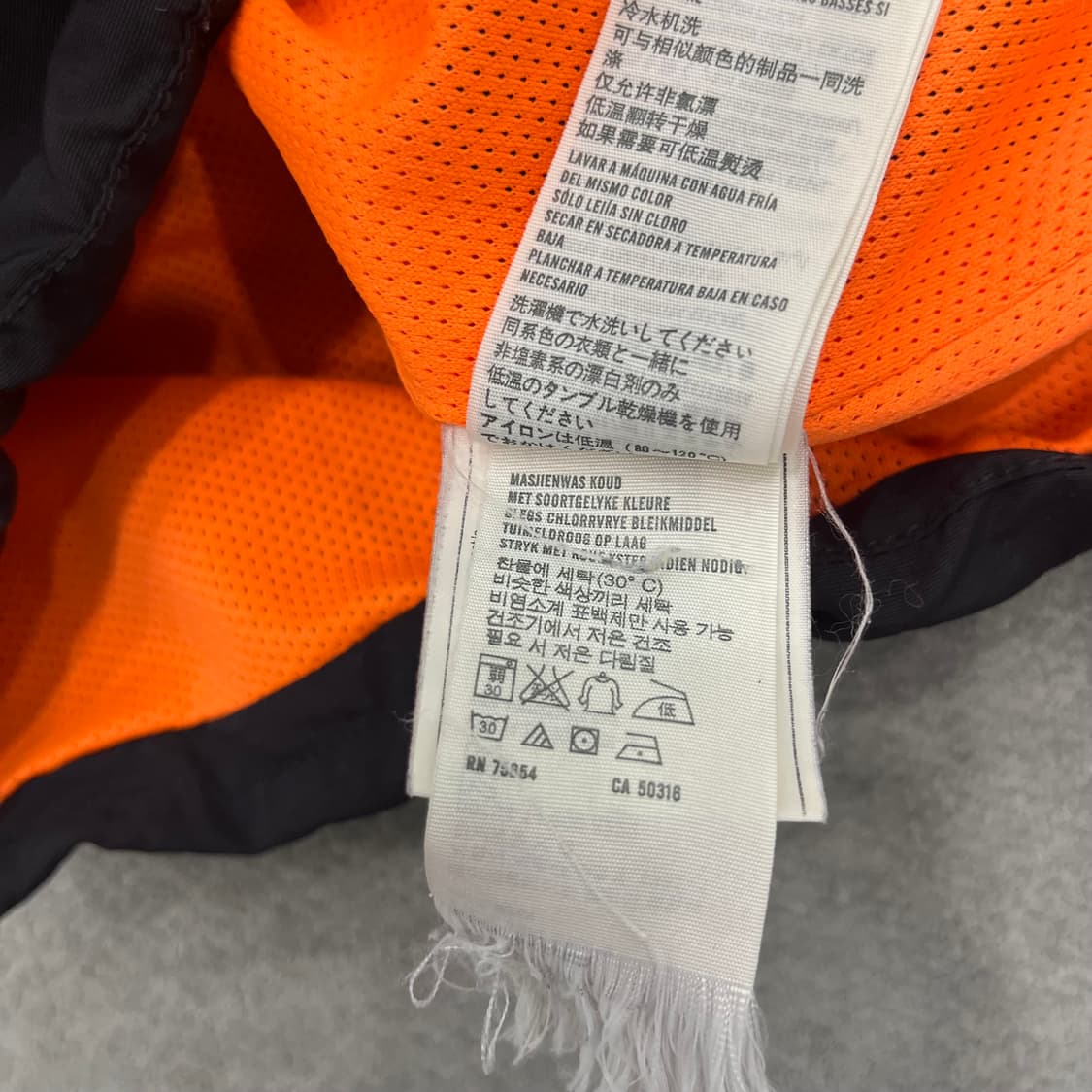 L 아베크롬비 후드 바람막이 자켓 상품이미지7