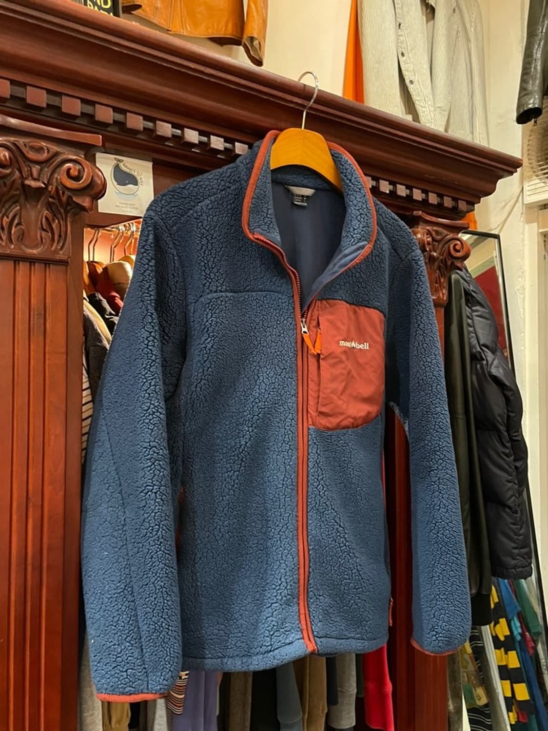 몽벨 폴라폴리스 자켓 상품이미지4