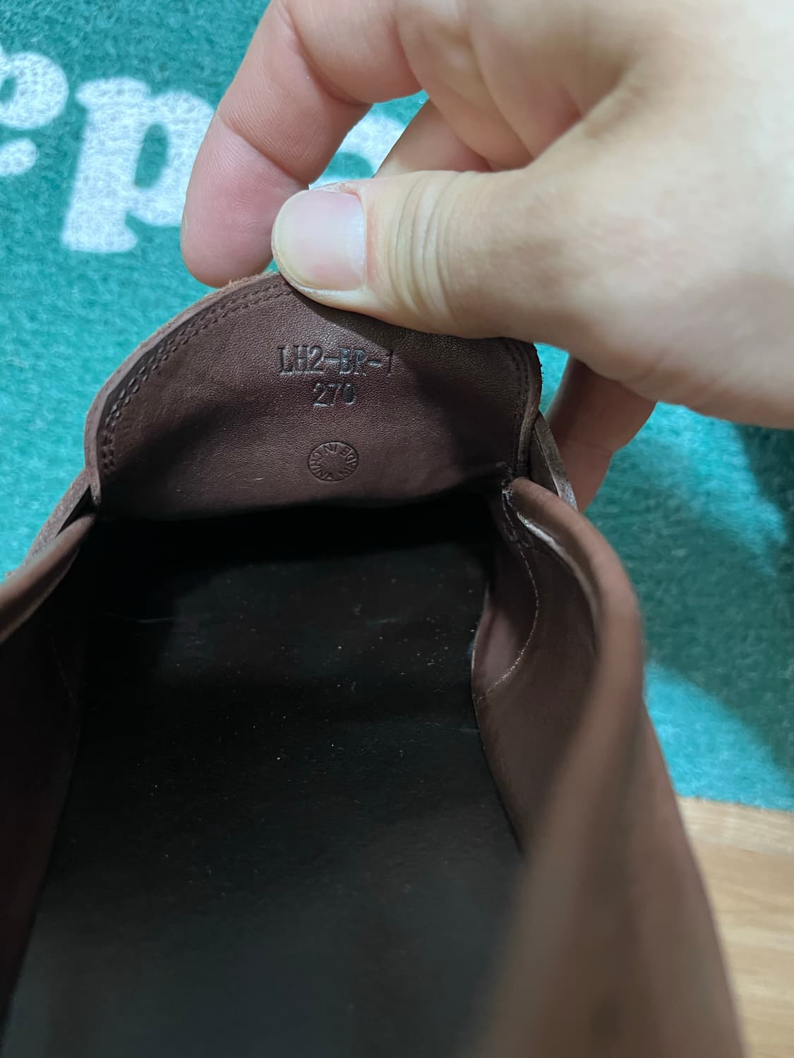 킨치 로퍼 브라운 270 상품이미지5