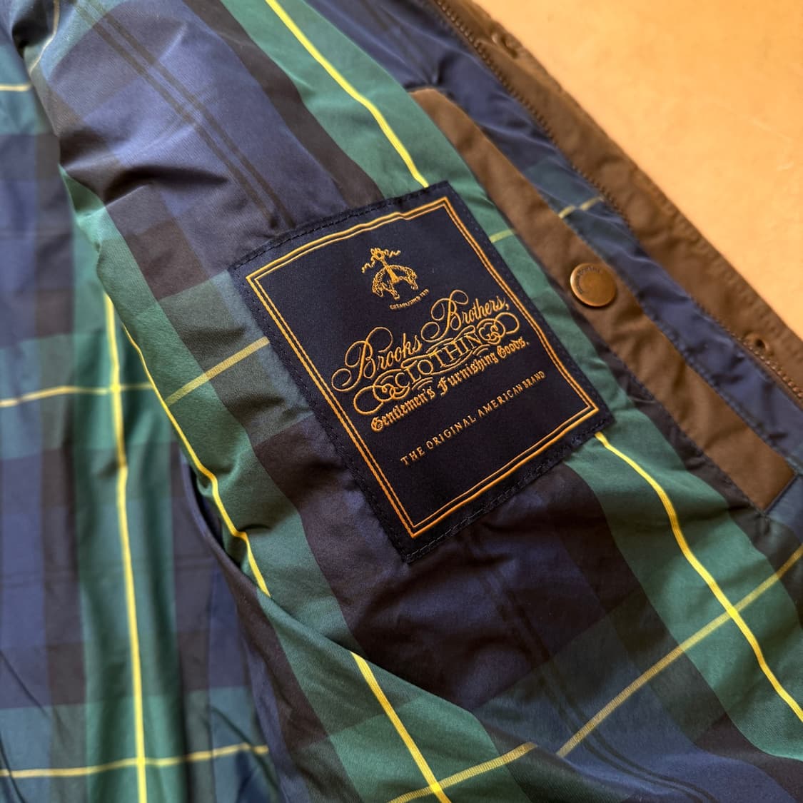 브룩스 브라더스 써모어 필드자켓  상품이미지9