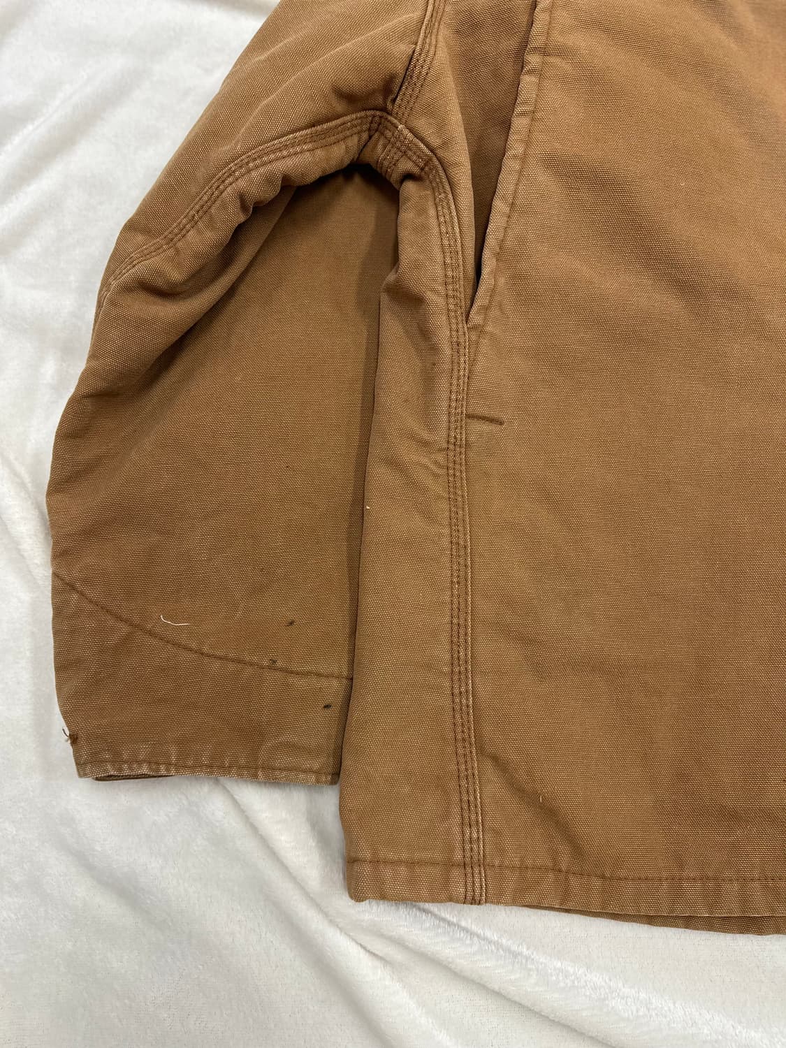 (46)70-80s 칼하트 USA 덕 초어 자켓 브라운 상품이미지10