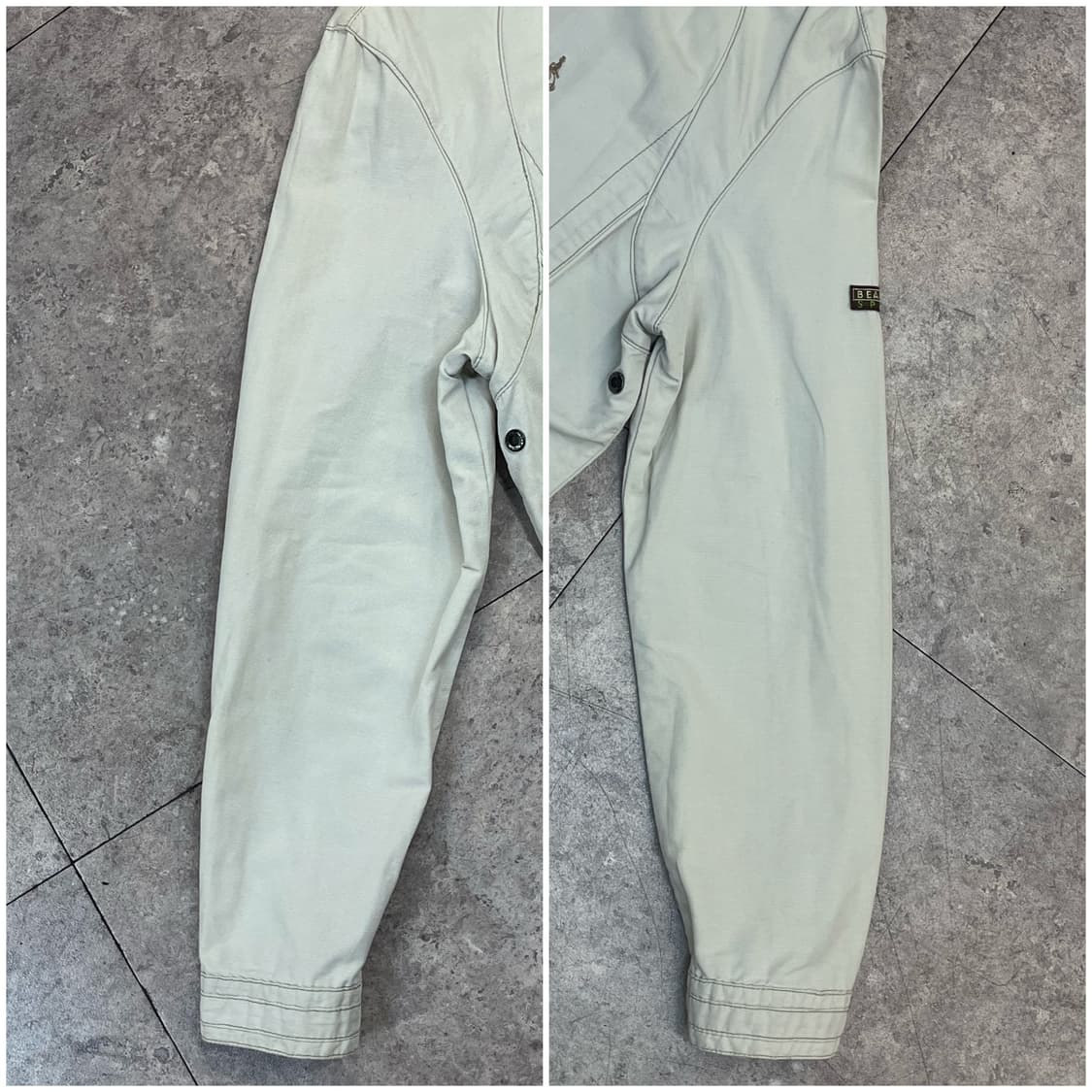 빈폴 집업 자켓 아이보리 95 #csz2299 상품이미지7