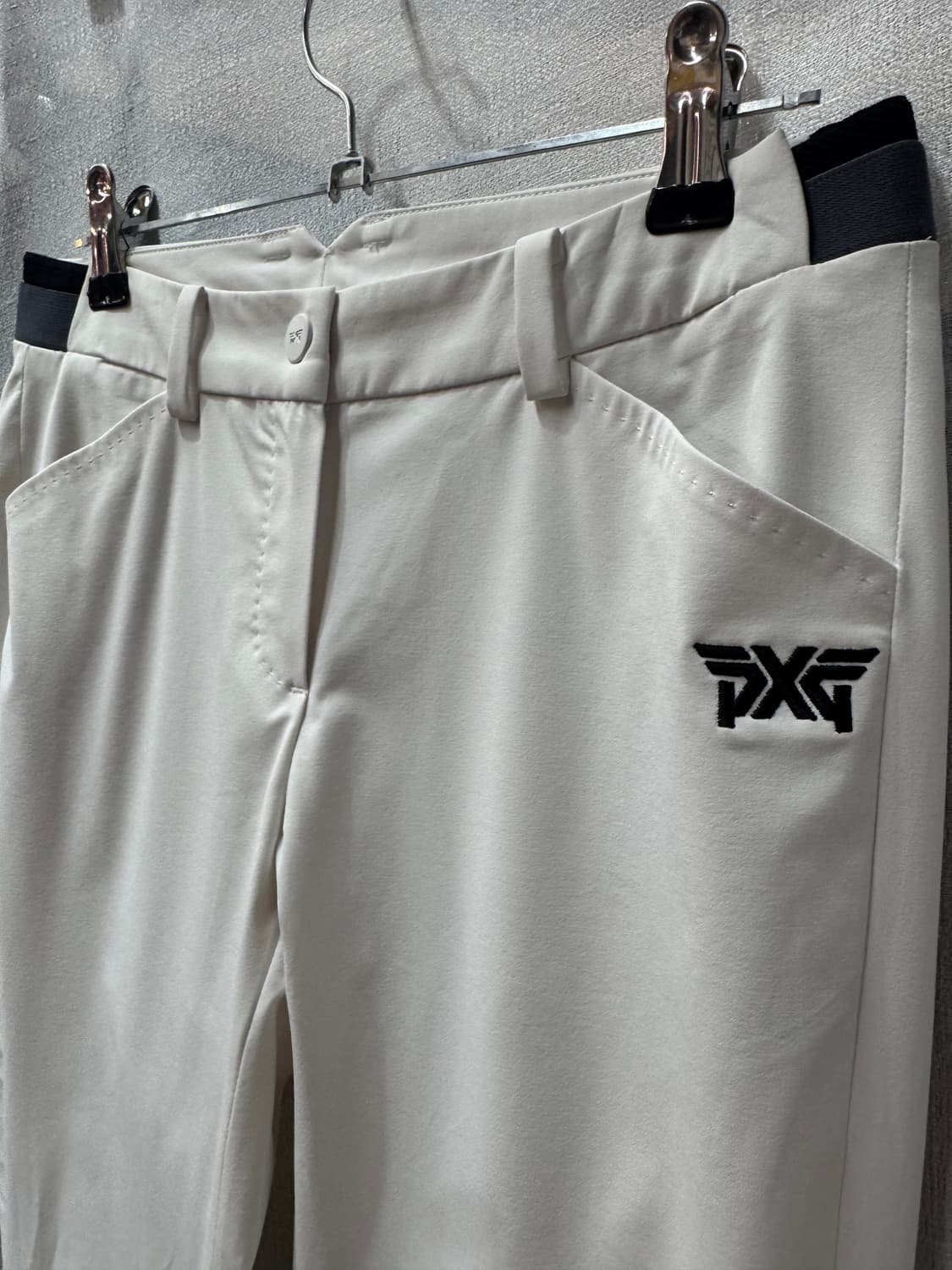 PXG 로고 사이드 밴딩 골프 바지 24~25 상품이미지2