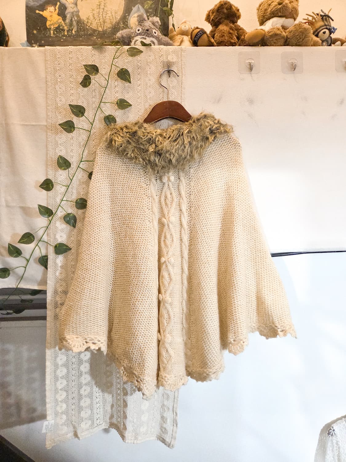 axes femme 러블리 케이프 가디건 상품이미지6