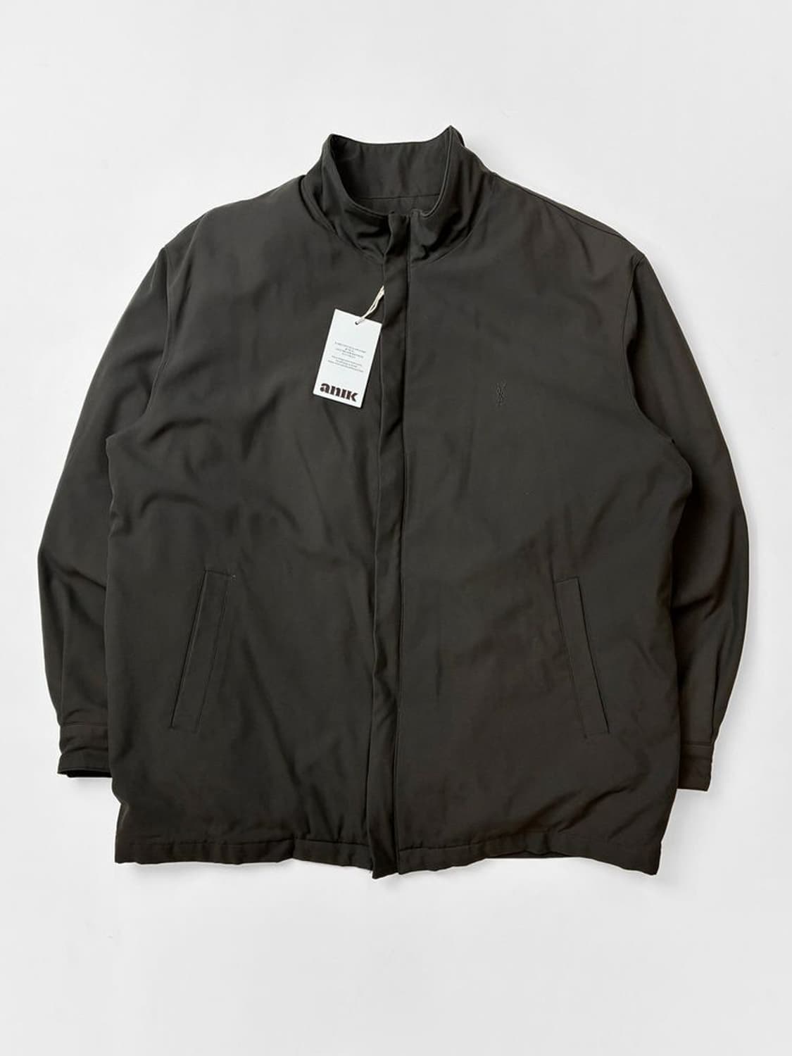 입생로랑 YSL 00s 2중핏 블루종 쉘 자켓 PN5060 상품이미지1