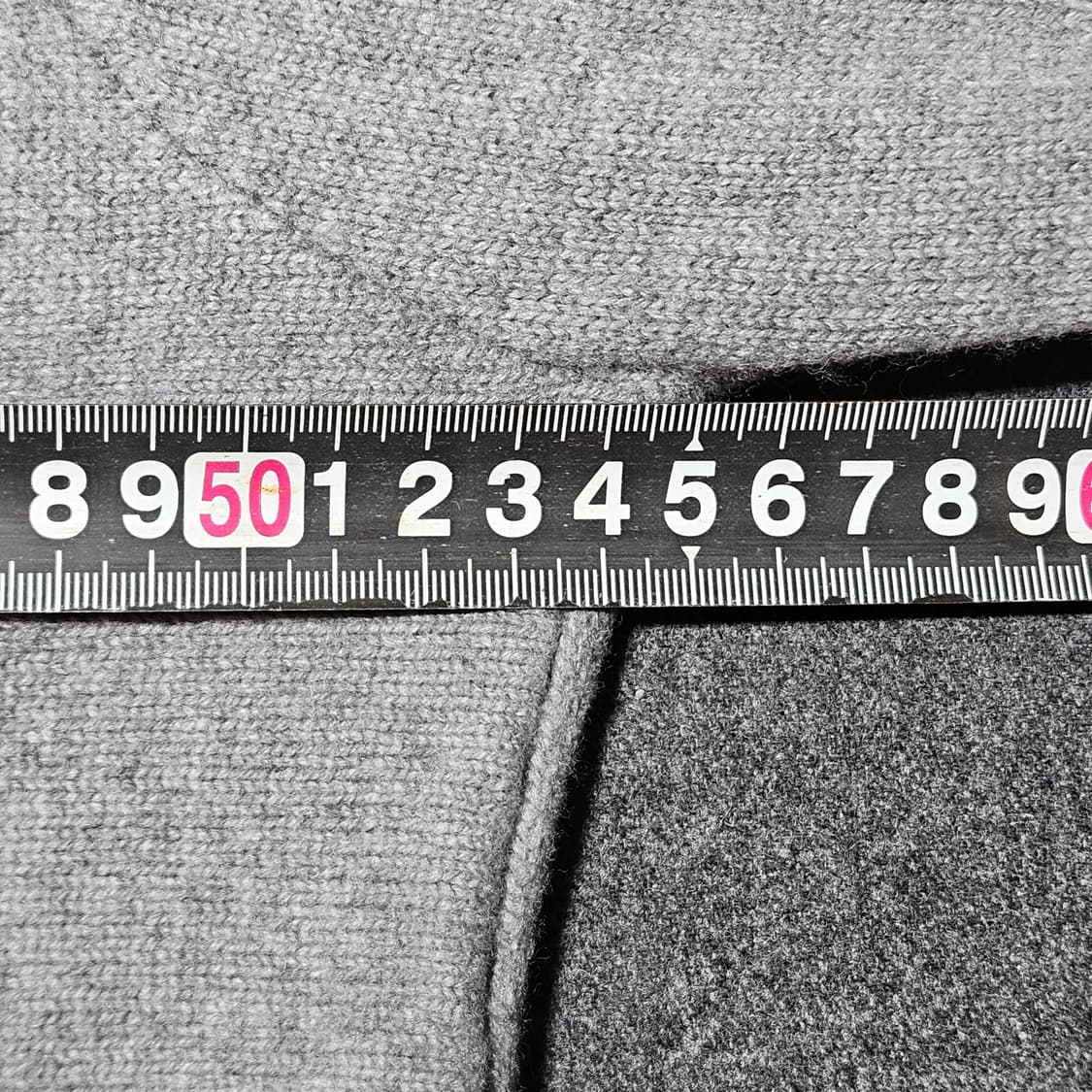 인디안 남성 반집업 니트 100 상품이미지7