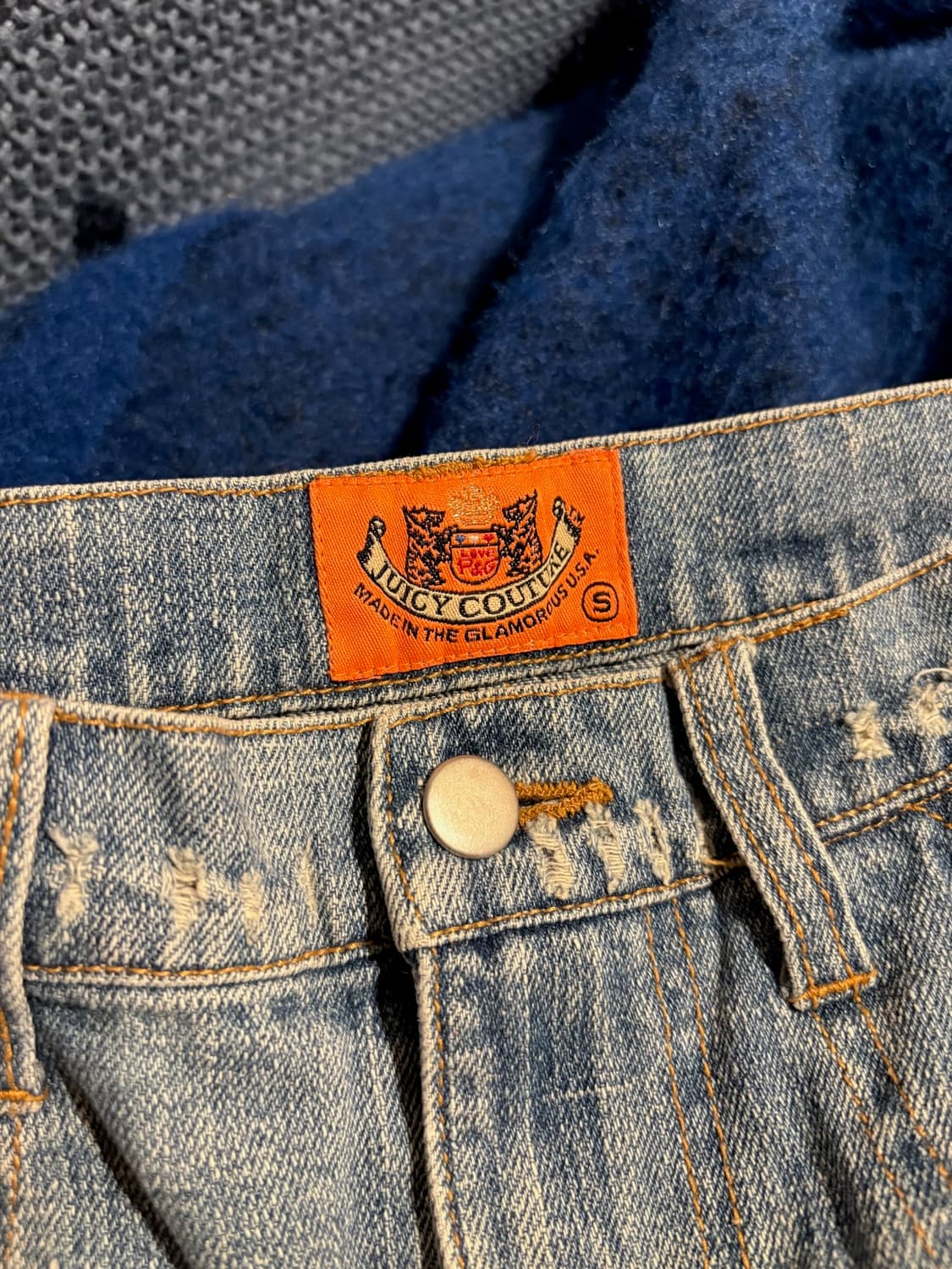 Juicy couture denim skirt 상품이미지4