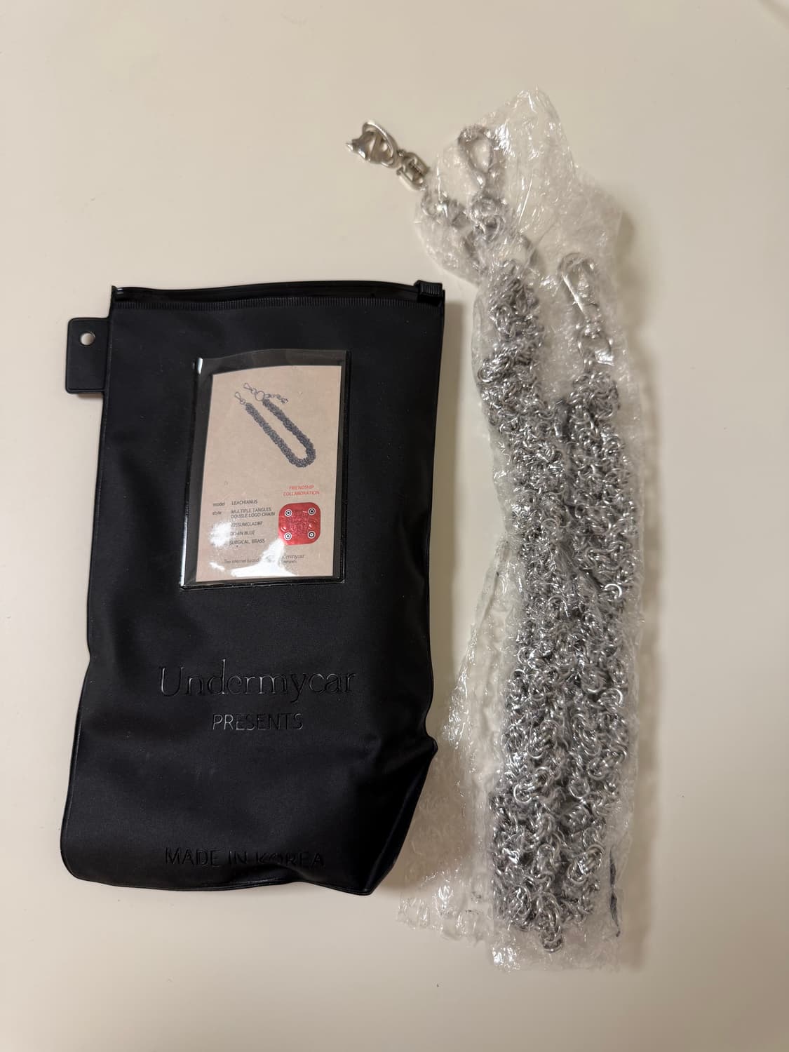 언더마이카 체인 상품이미지2