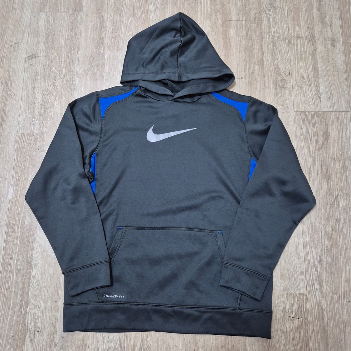 나이키 써마핏 빅 스우시 로고 기능성 후드티 상품이미지1