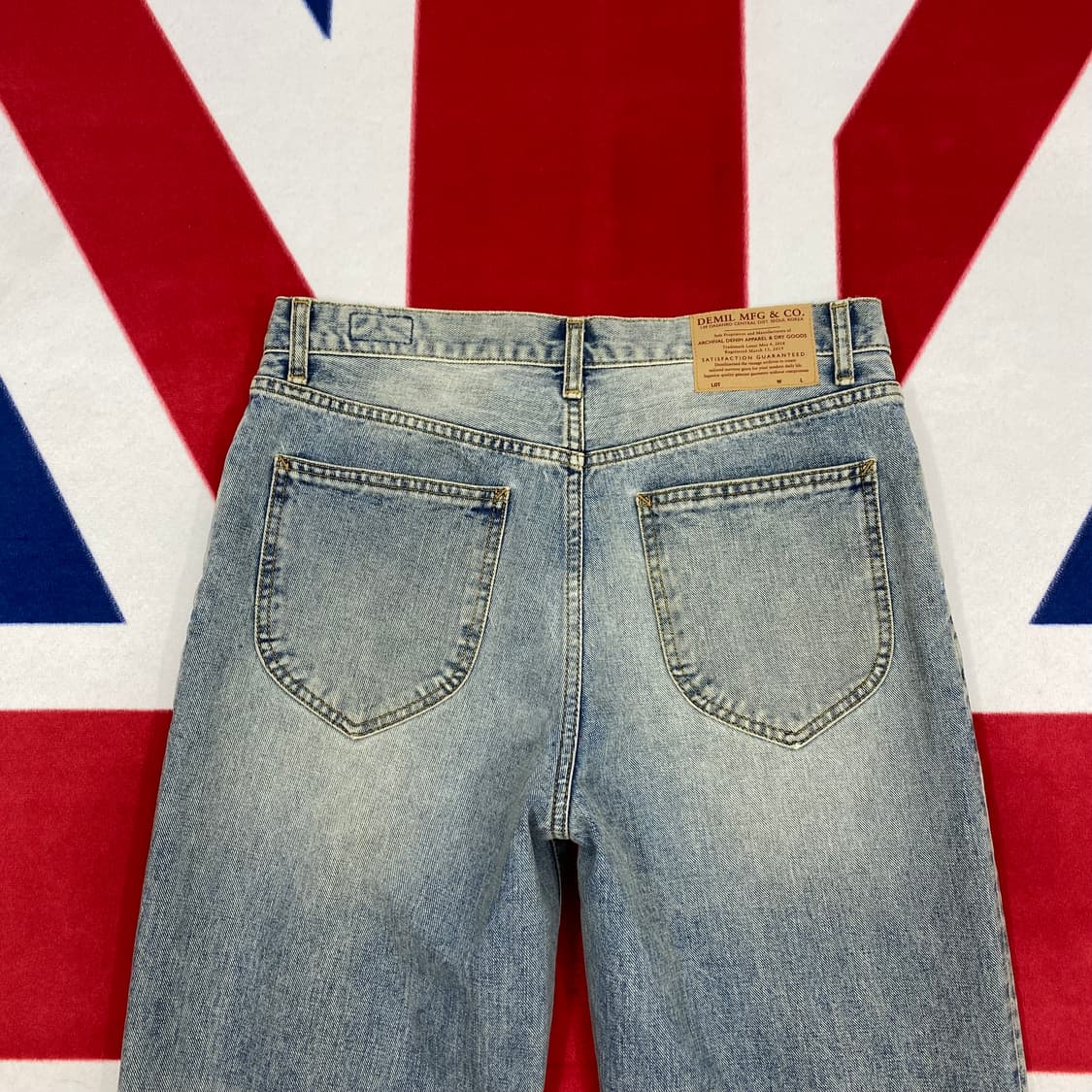 데밀 lot.026 헐리우드슬림 데님팬츠 32 상품이미지4