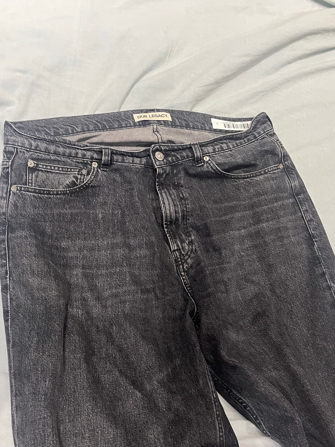 36) 아워레가시 THIRD CUT SUPERGREY WASH 상품이미지5